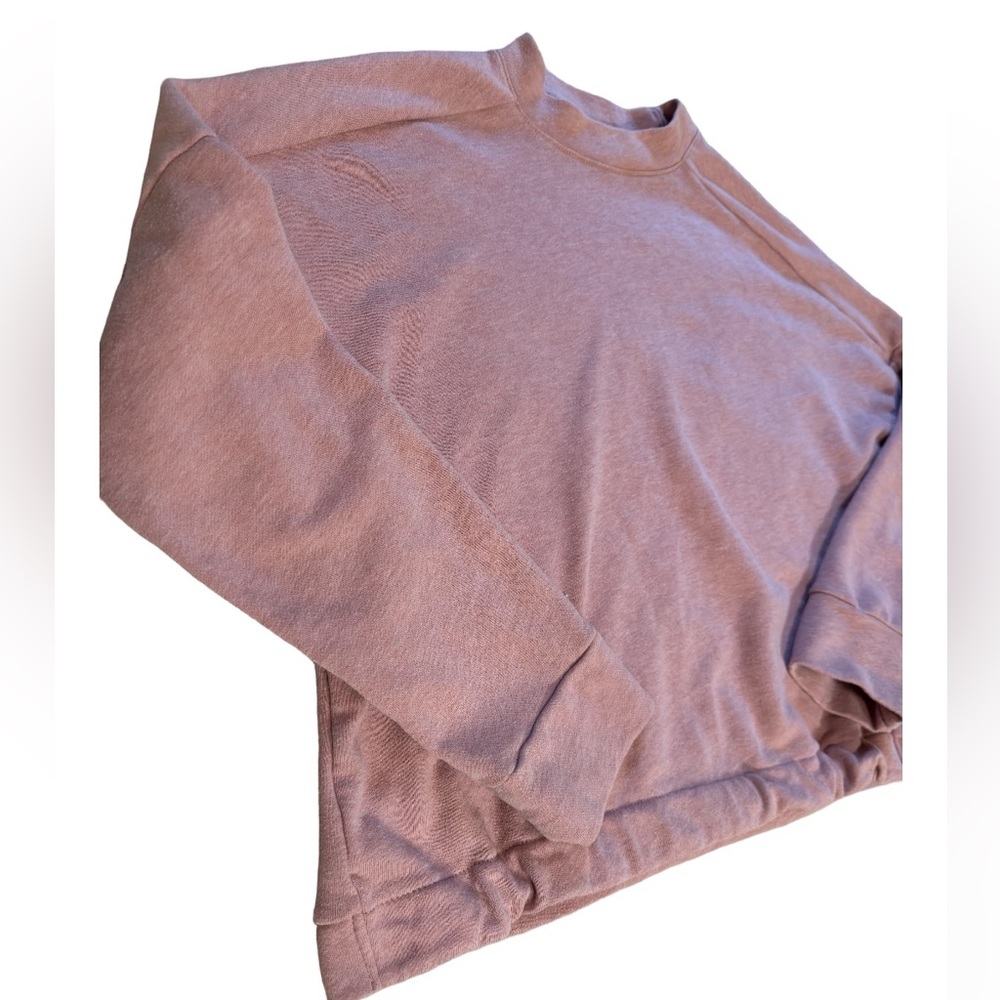 Fabletics crew neck sweat shirt